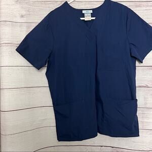 Sb Scrubs Professional Womens Top Sz M